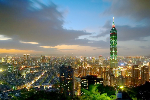 穿越台湾地图，传统风情演绎海岛之夜